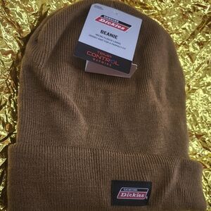Dickies Brown Beanie